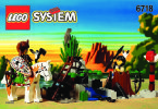 Istruzioni per la Costruzione - LEGO - 6718 - ROCK HIDE WITH SNAKES: Page 1