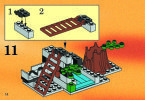 Istruzioni per la Costruzione - LEGO - 6718 - ROCK HIDE WITH SNAKES: Page 14