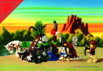 Istruzioni per la Costruzione - LEGO - 6718 - ROCK HIDE WITH SNAKES: Page 16