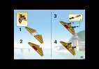 Istruzioni per la Costruzione - LEGO - 6735 - Air Chase: Page 3