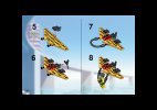 Istruzioni per la Costruzione - LEGO - 6735 - Air Chase: Page 4