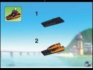 Istruzioni per la Costruzione - LEGO - 6736 - Beach Lookout: Page 3