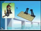 Istruzioni per la Costruzione - LEGO - 6736 - Beach Lookout: Page 6