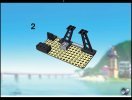 Istruzioni per la Costruzione - LEGO - 6736 - Beach Lookout: Page 7