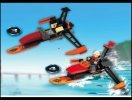 Istruzioni per la Costruzione - LEGO - 6736 - Beach Lookout: Page 23