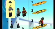 Istruzioni per la Costruzione - LEGO - 6737 - Wave Catcher: Page 2