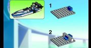 Istruzioni per la Costruzione - LEGO - 6737 - Wave Catcher: Page 4