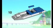 Istruzioni per la Costruzione - LEGO - 6737 - Wave Catcher: Page 9