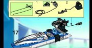 Istruzioni per la Costruzione - LEGO - 6737 - Wave Catcher: Page 18