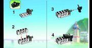 Istruzioni per la Costruzione - LEGO - 6737 - Wave Catcher: Page 19