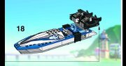 Istruzioni per la Costruzione - LEGO - 6737 - Wave Catcher: Page 21