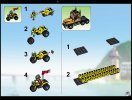 Istruzioni per la Costruzione - LEGO - 6739 - Truck & Stunt Trikes: Page 3