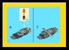 Istruzioni per la Costruzione - LEGO - 6741 - Mini Jet: Page 4