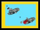 Istruzioni per la Costruzione - LEGO - 6741 - Mini Jet: Page 5