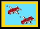 Istruzioni per la Costruzione - LEGO - 6741 - Mini Jet: Page 7