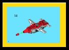 Istruzioni per la Costruzione - LEGO - 6741 - Mini Jet: Page 8