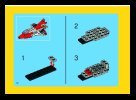 Istruzioni per la Costruzione - LEGO - 6741 - Mini Jet: Page 10