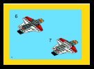 Istruzioni per la Costruzione - LEGO - 6741 - Mini Jet: Page 12