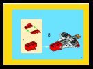 Istruzioni per la Costruzione - LEGO - 6741 - Mini Jet: Page 13