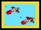 Istruzioni per la Costruzione - LEGO - 6741 - Mini Jet: Page 14