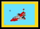 Istruzioni per la Costruzione - LEGO - 6741 - Mini Jet: Page 16