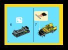 Istruzioni per la Costruzione - LEGO - 6742 - Mini Off-roader: Page 4