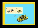 Istruzioni per la Costruzione - LEGO - 6742 - Mini Off-roader: Page 7