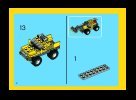 Istruzioni per la Costruzione - LEGO - 6742 - Mini Off-roader: Page 8