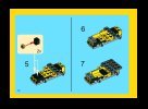 Istruzioni per la Costruzione - LEGO - 6742 - Mini Off-roader: Page 10