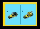 Istruzioni per la Costruzione - LEGO - 6742 - Mini Off-roader: Page 11