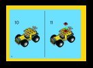 Istruzioni per la Costruzione - LEGO - 6742 - Mini Off-roader: Page 12