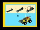 Istruzioni per la Costruzione - LEGO - 6742 - Mini Off-roader: Page 13