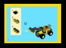 Istruzioni per la Costruzione - LEGO - 6742 - Mini Off-roader: Page 14