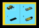 Istruzioni per la Costruzione - LEGO - 6742 - Mini Off-roader: Page 15