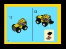 Istruzioni per la Costruzione - LEGO - 6742 - Mini Off-roader: Page 20