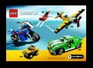 Istruzioni per la Costruzione - LEGO - 6742 - Mini Off-roader: Page 24