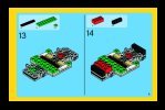 Istruzioni per la Costruzione - LEGO - 6743 - Street Speeder: Page 9