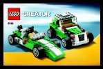 Istruzioni per la Costruzione - LEGO - 6743 - Street Speeder: Page 1