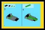 Istruzioni per la Costruzione - LEGO - 6743 - Street Speeder: Page 4