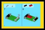 Istruzioni per la Costruzione - LEGO - 6743 - Street Speeder: Page 6