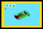 Istruzioni per la Costruzione - LEGO - 6743 - Street Speeder: Page 9