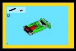 Istruzioni per la Costruzione - LEGO - 6743 - Street Speeder: Page 10