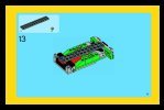 Istruzioni per la Costruzione - LEGO - 6743 - Street Speeder: Page 11