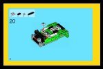 Istruzioni per la Costruzione - LEGO - 6743 - Street Speeder: Page 18