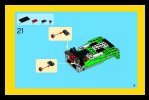 Istruzioni per la Costruzione - LEGO - 6743 - Street Speeder: Page 19