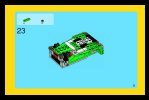 Istruzioni per la Costruzione - LEGO - 6743 - Street Speeder: Page 21