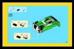 Istruzioni per la Costruzione - LEGO - 6743 - Street Speeder: Page 23