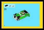 Istruzioni per la Costruzione - LEGO - 6743 - Street Speeder: Page 24