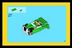 Istruzioni per la Costruzione - LEGO - 6743 - Street Speeder: Page 25