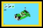 Istruzioni per la Costruzione - LEGO - 6743 - Street Speeder: Page 26